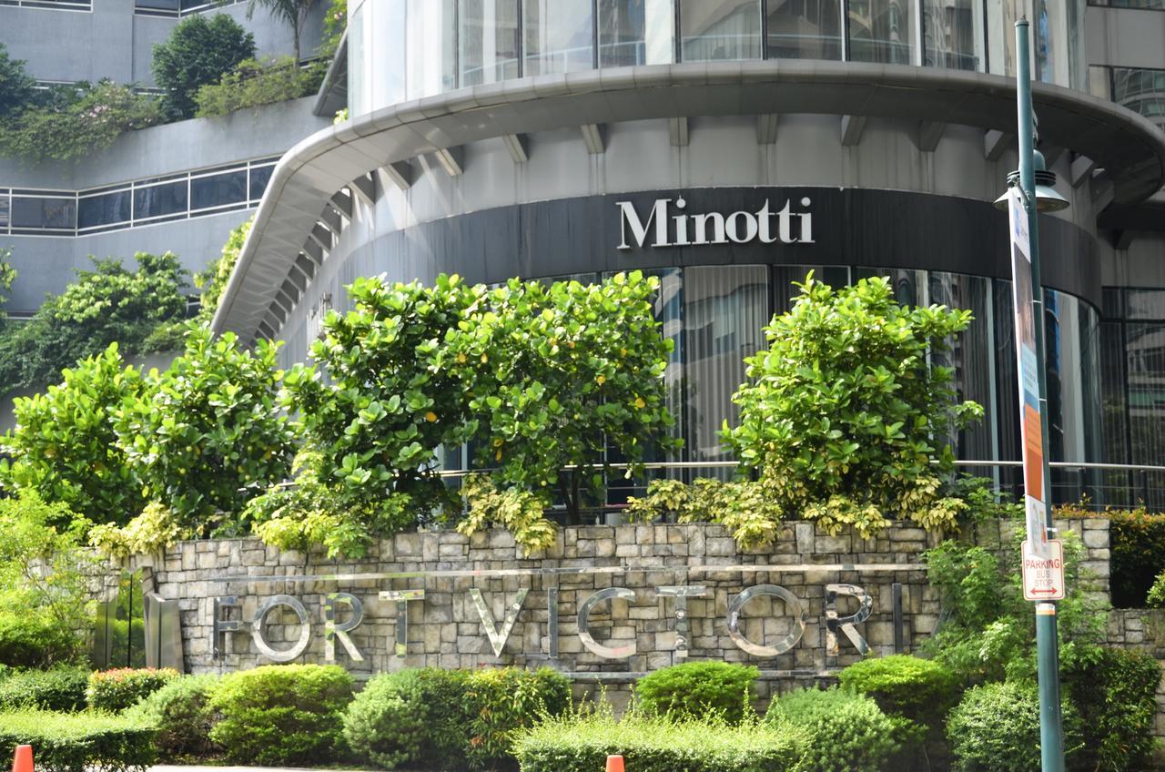 Victoria SOHO Suites Manila Exterior foto